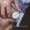 Relógio OCHSTIN 2025 Top Luxury Relógio de Pulso Mecânico Automático Masculino Reloj Hombre Fashion Rose Gold Full Inoxidável Relógios